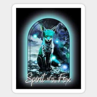 Spirit of the Fox | Original Artwork by Emily Mahan Magnet